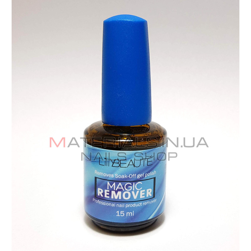 Smart Remover (средство для снятия гель лака) Lilly 15 ml