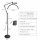 Лампа LED видео HD-M2X 20W Black color 3200-5600K light:180pcs 40cm 87-132cm Alloy lamp head+metal support