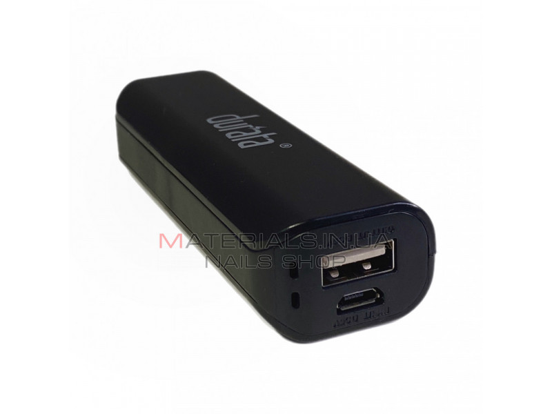 Power Bank 2600 mAh — Durata DR-P26