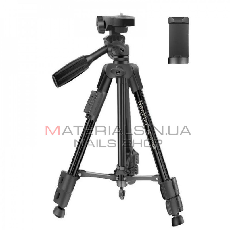 Штатив Tripod Neepho NP-3180S, багатофункціональний, 1,36 м