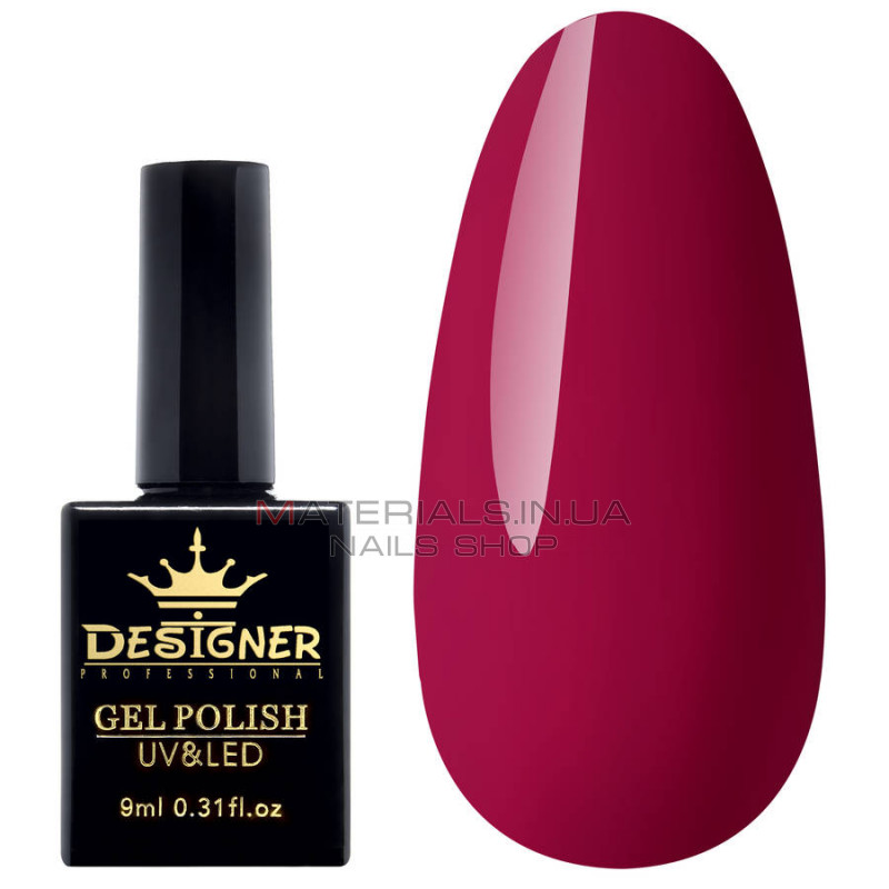 Гель-лак Designer Professional, 9мол. G187 Гель-лак Designer Professional, 9мол. G187