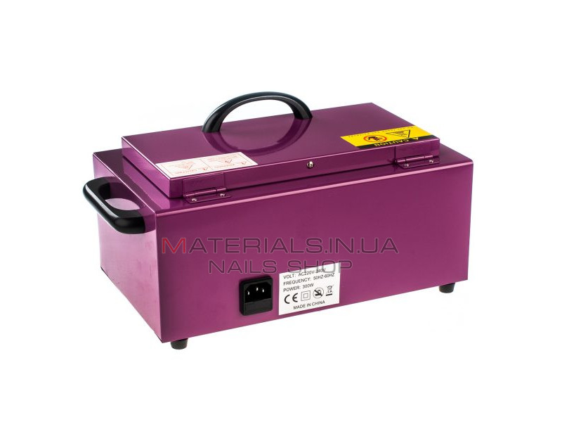 Стерилізатор сухожар для інструментів СН-360Т Фіолетовий