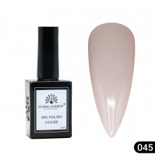 Гель лак Global Fashion, Gel polish 15 ml, 45
