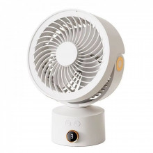 Портативный мини вентилятор WT-F70 White