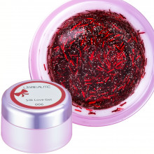 Глиттерный гель Silk Love Gel Lilly Beaute 5мл, №06
