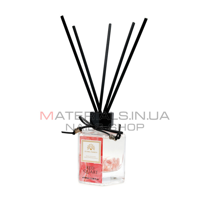Ароматический диффузор Global Fashion, 100 ml, Red Quart Reed Diffuser