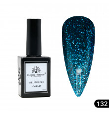 Гель лак Global Fashion, Gel polish 15 ml, 132