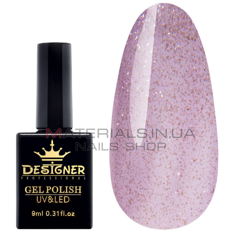 Гель-лак Designer Diamond Kingdom - O403 "Рожеве шампанське"