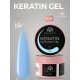 Keratin builder gel, K18, Global Fashion, 15 г