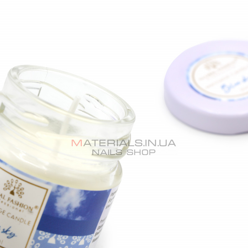 Массажная свеча Global Fashion, 30 ml, Blue sky Массажная свеча Global Fashion, 30 ml, Blue sky