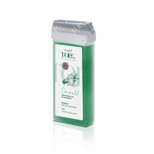 Воск в картридже Italwax TOP LINE - Изумруд, 100 г.