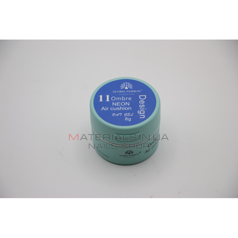 Гель-краска для омбре, Air Cushion 8г, 11