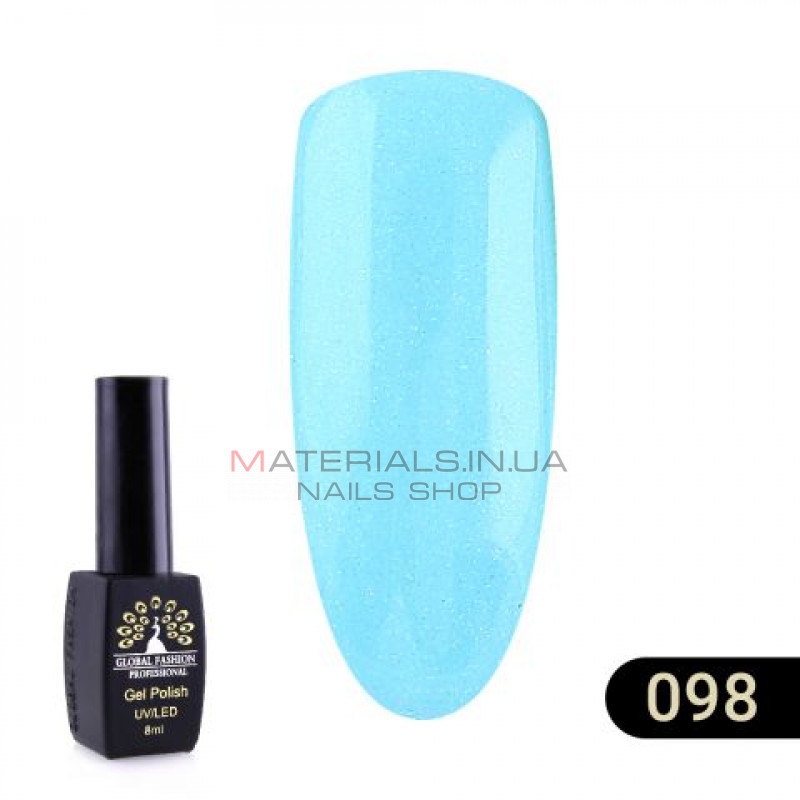 Гель лак BLACK ELITE 098, Global Fashion 8 мл Гель лак BLACK ELITE 098, Global Fashion 8 мл