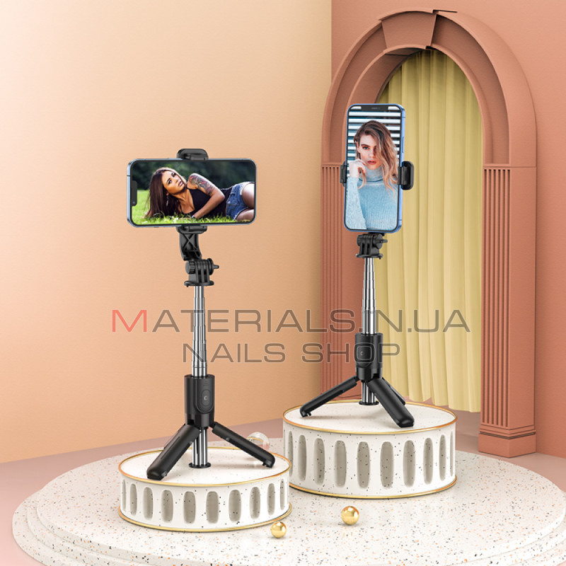 Монопод Tripod Hoco K17, 0,75 м — black