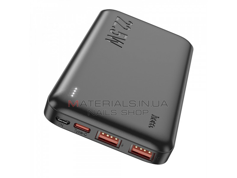 Power Bank 10000 mAh | 22.5W — Hoco J101 — Black