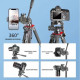 Tripod Stand Multifunctional (2.10m) Neepho NP-910A