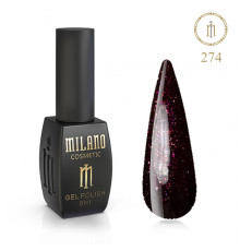 Гель лак MILANO 8 МЛ № 274