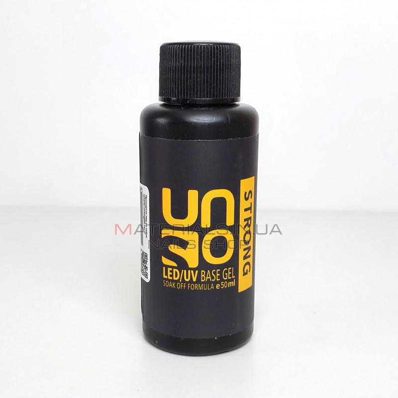Uno Strong Base - Базове покриття для гель-лаку (50 мл)