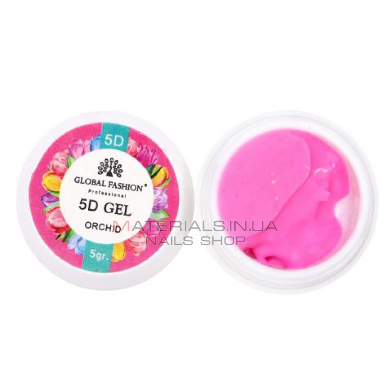 5D GEL Global 5 ml orchid 5D GEL Global 5 ml orchid