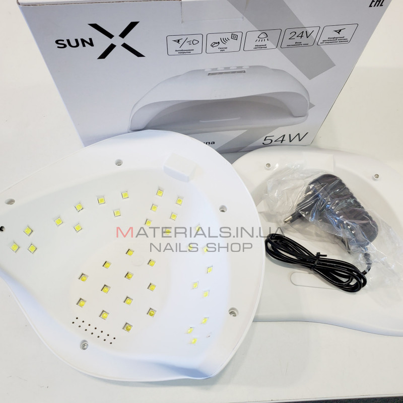 Гібридна лампа UV LED SUN X, 54Вт Гібридна лампа UV LED SUN X, 54Вт