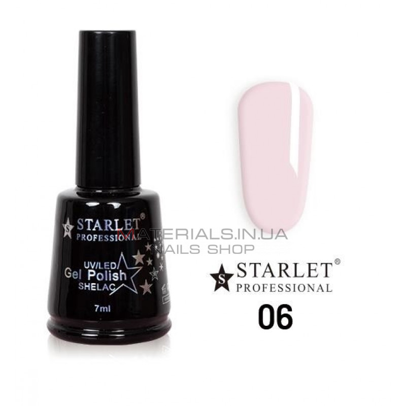 Гель-лак Starlet Professional №06, "Крем-брюле" Гель-лак Starlet Professional №06, "Крем-брюле"
