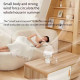 Портативный мини вентилятор WT-F70 White