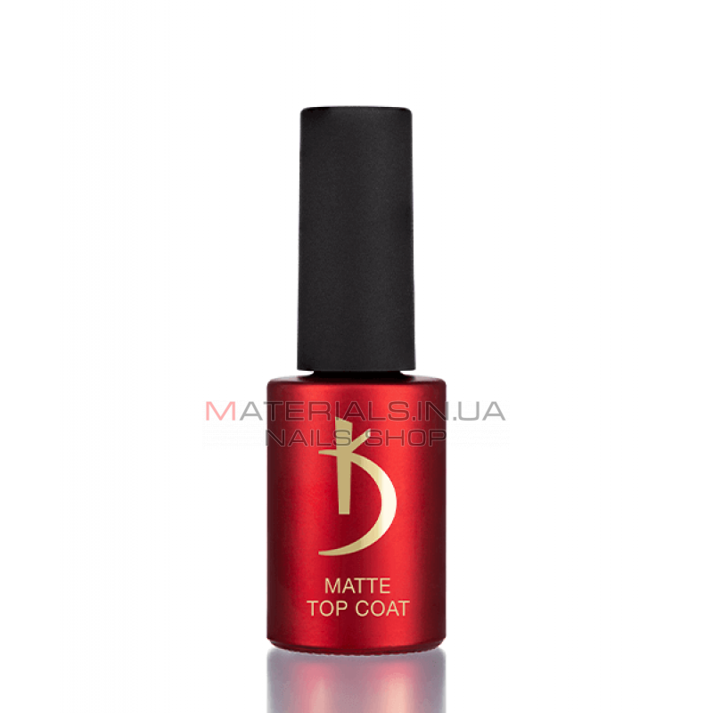 Матовое верхнее покрытие топ/финиш для гель-лака с мерцанием, 7 мл - Matte Top Coat Glitter Kodi professional Матовое верхнее покрытие топ/финиш для гель-лака с мерцанием, 7 мл - Matte Top Coat Glitter Kodi professional