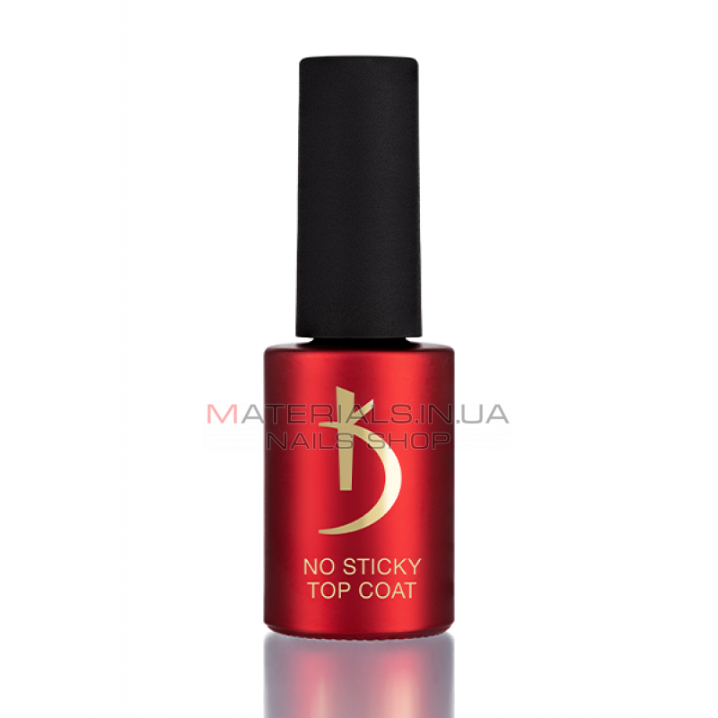 Верхнє покриття для гель лаку без дисперсійного шару, 7 мл - No Sticky Top Coat Kodi professional