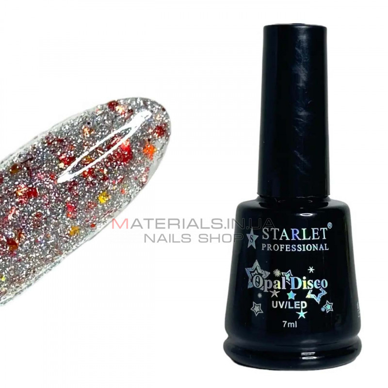 Гель-лак світловідбивний Starlet Opal Disco №05, 7ml Гель-лак світловідбивний Starlet Opal Disco №05, 7ml