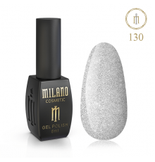 Гель лак MILANO 8 мл № 130
