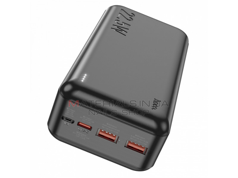 Power Bank 30000 mAh | 22.5W — Hoco J101B — Black