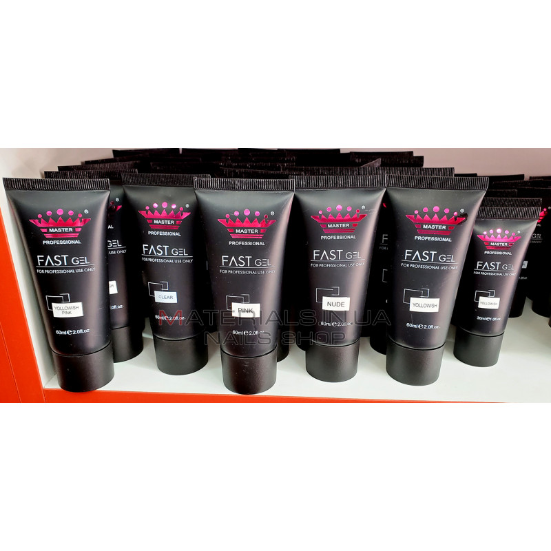 Полигель PolyGel Uv Gel Master Professional, 60г Полигель PolyGel Uv Gel Master Professional, 60г