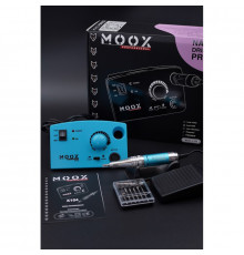 Фрезер Мокс X104 (Light blue) на 45 000 об/хв. та 65W. для манікюру та педикюру