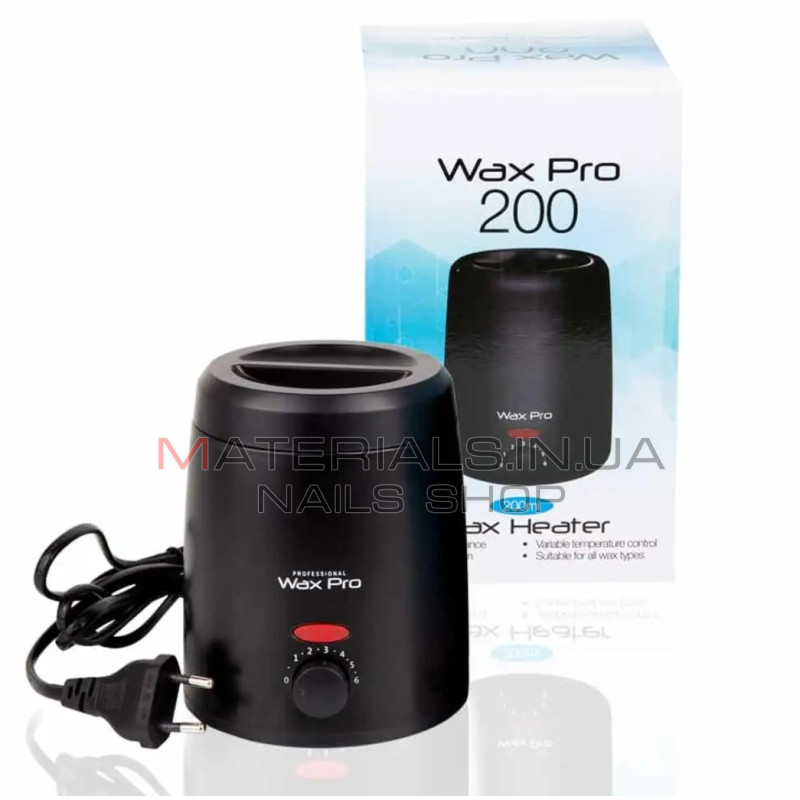 Мини воскоплав для депиляции WAX PRO 200