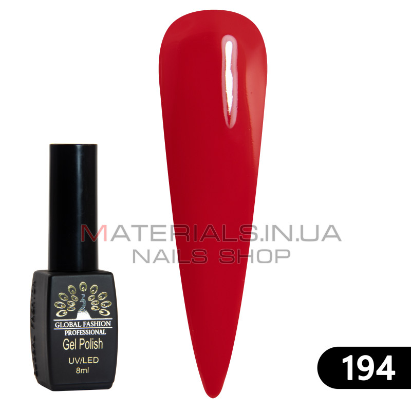Гель лак BLACK ELITE 194, Global Fashion 8 мл