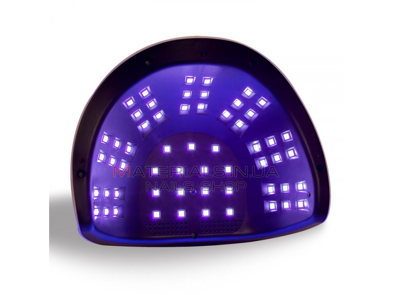 Лампа UV LED для сушки ногтей Sun C4 Plus, 256 Вт Бирюза (блок 24V 3A)