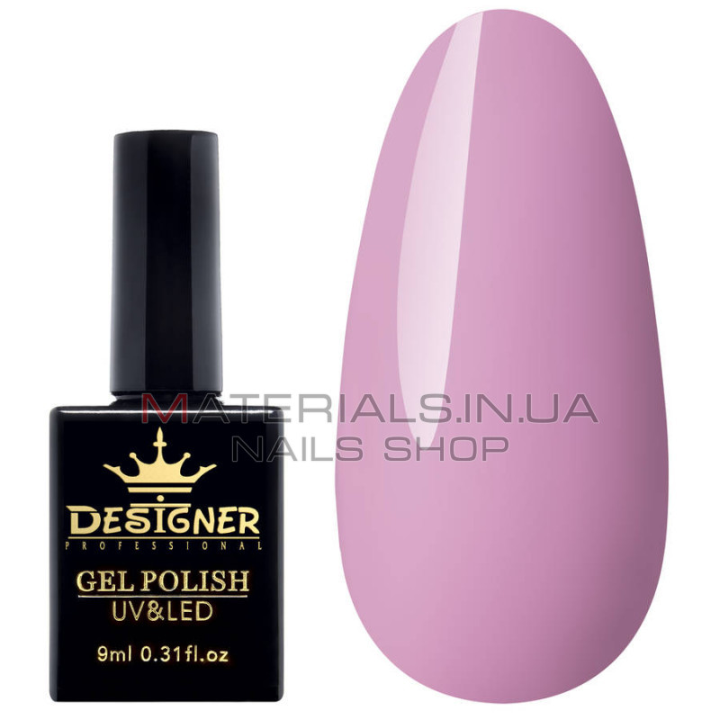 Гель-лак Designer Blue Lilac - H217 "Ніжний фіолет"