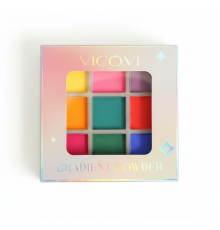 Пігмент для дизайну нігтів Vicovi Gradient Powder №03