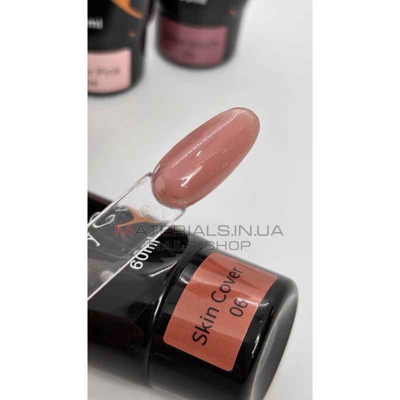 Полігель Bee Nails 60 мл, Skin Cover, 06 Полігель Bee Nails 60 мл, Skin Cover, 06