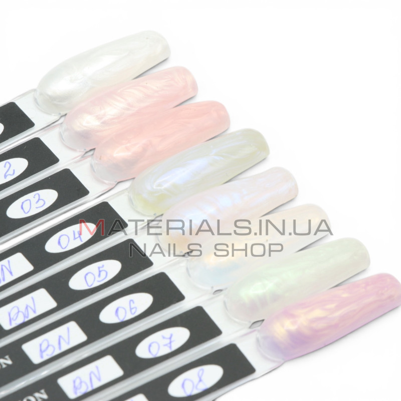 Ocean Pearl Builder Gel Bee Nails (15 мл), 02