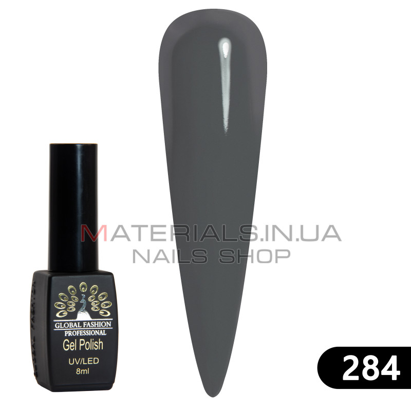 Гель лак BLACK ELITE 284, Global Fashion 8 мл