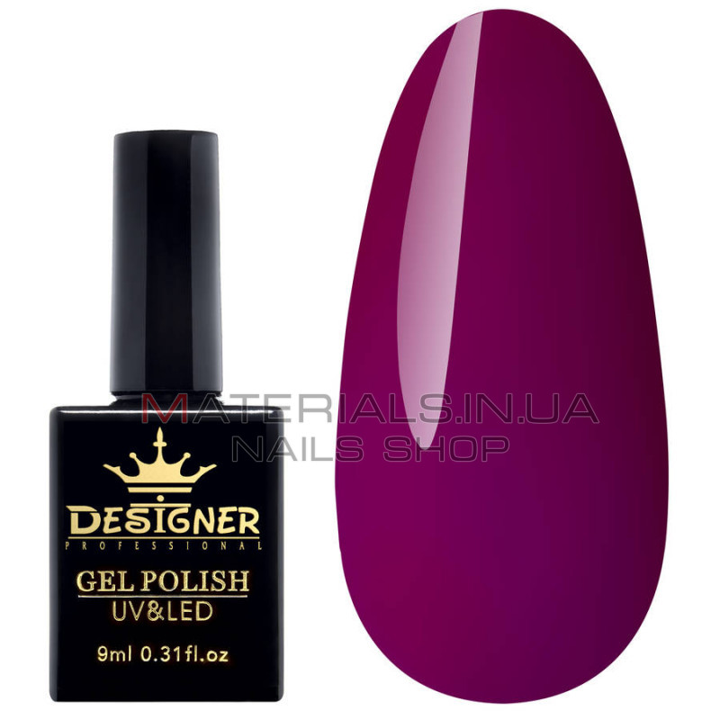 Гель-лак Designer Blueberry Pie - D117 "Мрії про Іспанію"