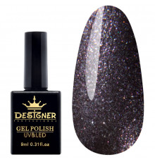 Гель-лак Designer Diamond Kingdom - M350 "Траурна сукня"