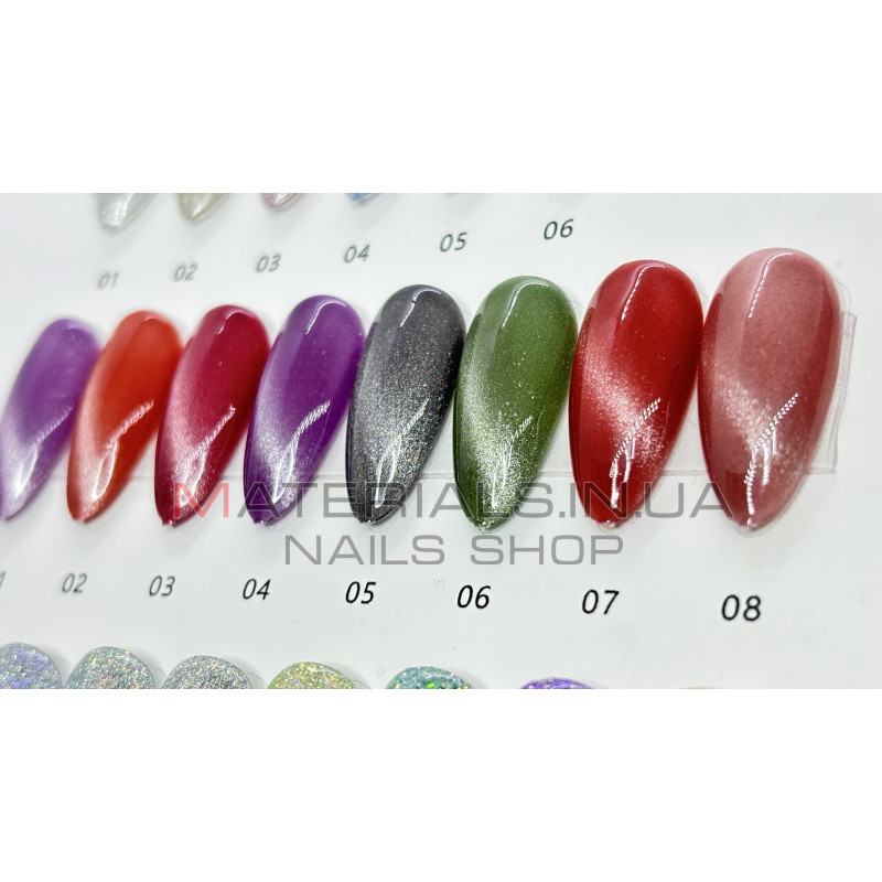 Temperature cat eyes Bee Nails, TR08, 8 ml