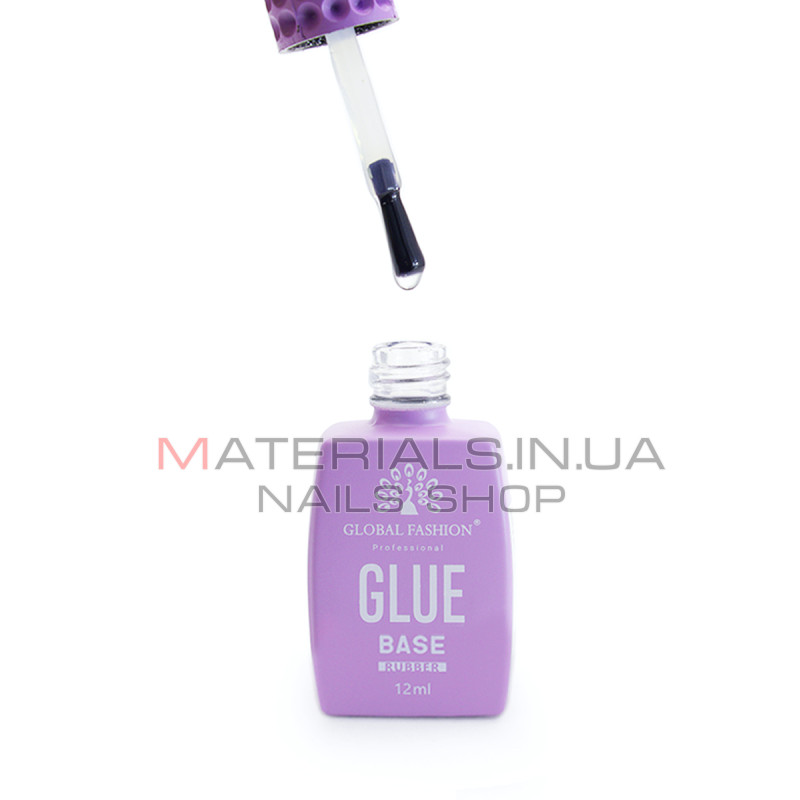 База для нігтів Glue base Rubber 12 мл