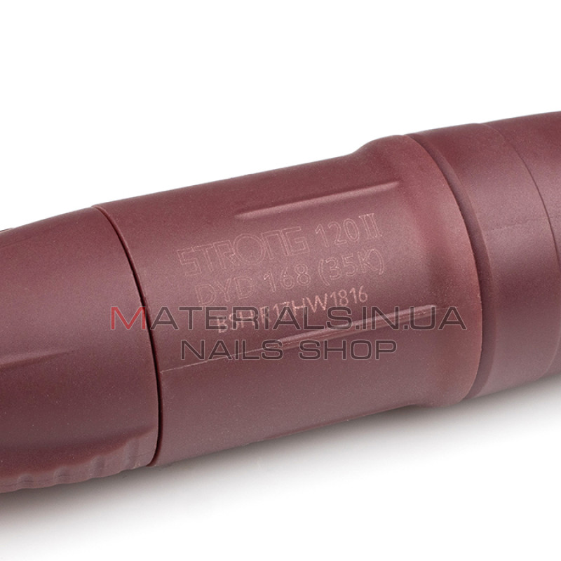 Фрезер для манікюру та педикюру Strong 207B/120ІІ RED