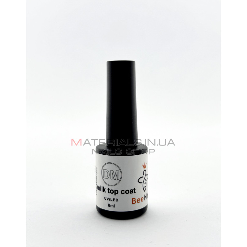 Топ молочний Milk Top Coat Bee Nails, 8 ml