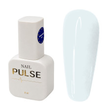 Гель-лак NAIL PULSE Gel Polish №48, 8 мл блідо-блакитний