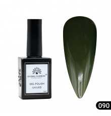 Гель лак Global Fashion, Gel polish 15 ml, 90