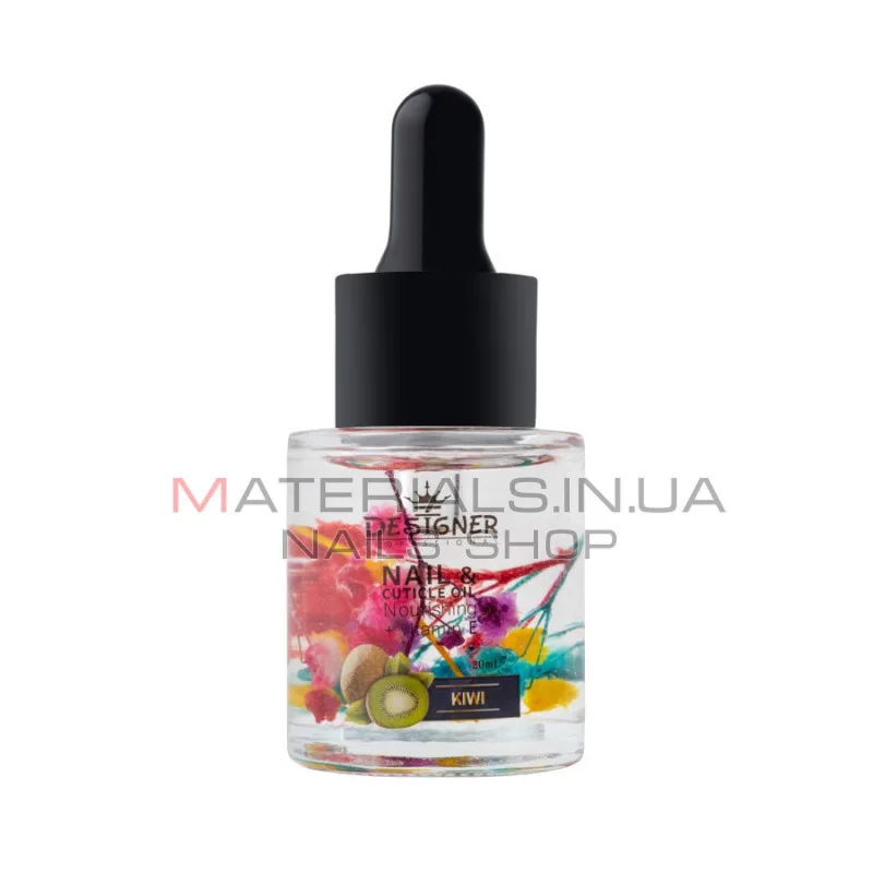 Масло для кутикулы 20 мл. (Киви №5) - Nail&Cuticle oil от Дизайнер